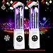 SoundSOUL Bluetooth Dancing Water Speakers Music Water Fountain Speakers (4 Colored LED Lights, Bluetooth 4.0, Built-in Rechargeable 1800mAh Battery, Powerful Dual 3W Speakers) - White