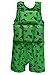 My Pool Pal Boys' Flotation Swimsuit, Green/Blue Dolphin, Extra Small
