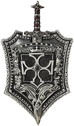 Crusader Shield &amp; Sword Costume Accessory