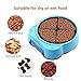 Homdox Automatic Cat Feeder and Water 2 in 1, Dog Auto Feeder Pet Food Dispenser with Voice Recording and Timer Programmable Up to 4 Meal Trays for Dry and Wet Foodthumb 2