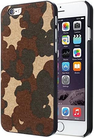 Ikins Iphone6 Inno-Fit Camouflage Fabric Case (Brown)