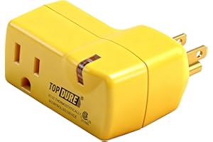 TOPDURE Freeze Thermostatically Controlled Outlet for Heating Cable On Below 38℉ and Off Over 50℉