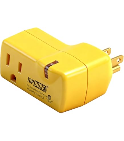 Ehaijia Thermostatically Controlled Outlet, Cold Weather