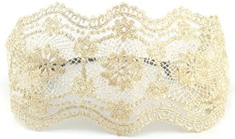 BlueTop Women Fashion Elegent Lace Elastic Hairhead Hairband hoop