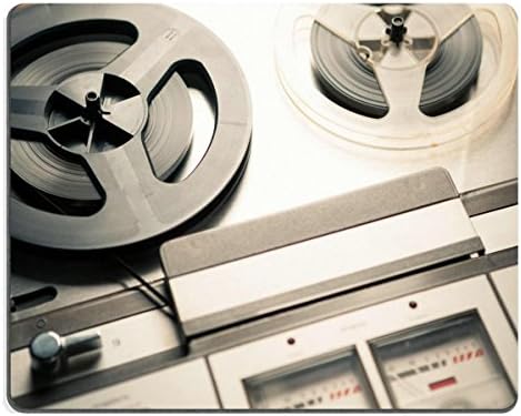 Smoomfly Mouse Pad Natural Rubber Mousepads vintage reel to reel player and recorder 29376067
