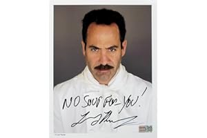 TRISTAR PRODUCTIONS Larry Thomas Signed Autographed Seinfeld Soup Nazi 8x10 Photo TRISTAR