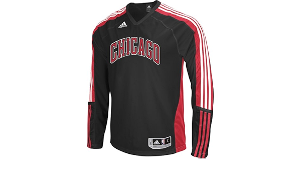 Chicago bulls on court shooting shirt Clearance