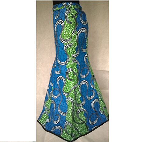 Octo African Print Skirt - Image 3