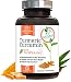 Turmeric Curcumin with Bioperine Joint Pain Relief (2 Month Supply) 95% Curcuminoids, Anti-Inflammatory Supplement w/10mg of Black Pepper for Best Absorption. 100% All Natural - 120 Capsules