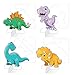 Kangaroo Dinosaur Valentines Day Cards with Envelopes & Stickers, Party Favor Bulk Toys, Valentines Day Greeting Cards, Gifts for Kids, Exchange Gift Card for Kids School, Classroom Toy (Pack of 28)