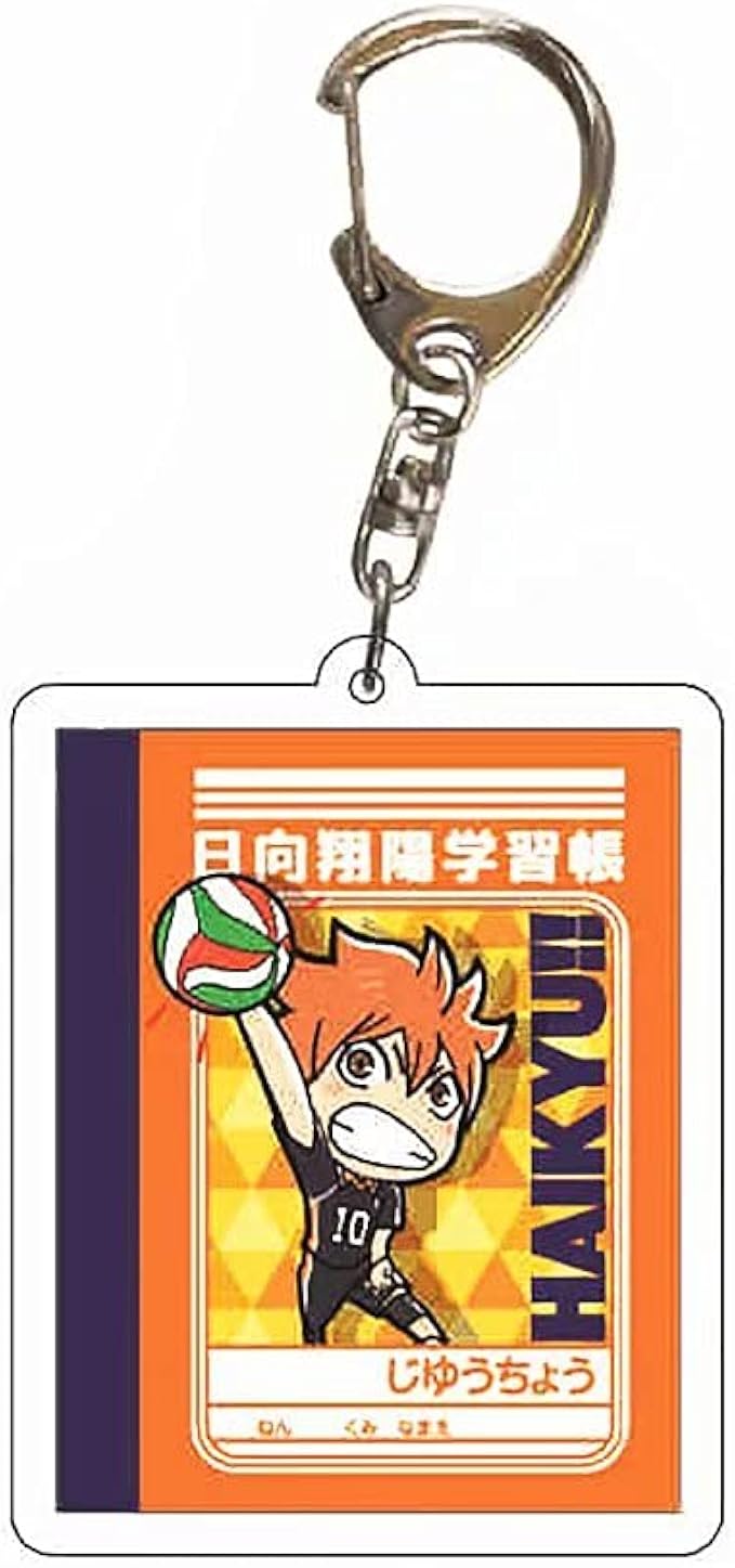 Amazon Co Jp ハイキュー アクリルキーホルダー 烏野高校 キーチェーン キーケース 月島蛍 孤爪研磨 アニメ ペンダント 萌えグッズ アクセサリー バッグ 携帯 飾り コスプレ 小道具 ギフト 服 ファッション小物