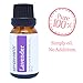 Simply Earth Lavender Essential Oil Promotes Hair Growth - Natural Quality Scented Oil 100% Therapeutic Grade for Aromatherapy, Less Wrinkle and Smooth Skin - Fragrance Oil for Home Diffuser 15 ml