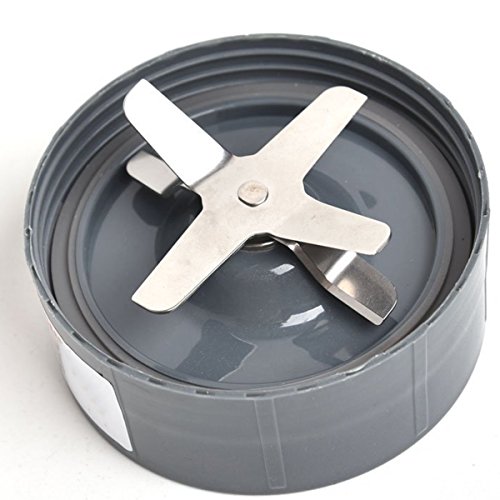 600w & 900w Replacement Cross Blade Extractor Blade Juicer Accessories Fit for 600w & 900w NUTRIBULLET Blender Juicer, 2Pack by Amhousejoy