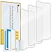 Mr.Shield Designed For Motorola Moto X (2nd Generation) Premium Clear Screen Protector [3-PACK] with Lifetime Replacement