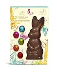 Godiva Chocolatier Milk Chocolate Solid Bunny With Foil Eggs