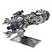 Update version MU 3D Metal Puzzle Battle Cruiser Battleship BC-S01 DIY 3D Metal Puzzle Kits Laser Cut Models Jigsaw Toys