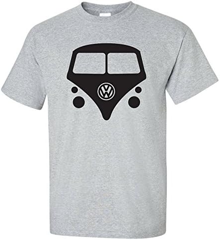 Vdubster Graphic Tees - Vintage VW Bus Front Headlights Classic Shirt - Custom Volkswagen T-Shirt