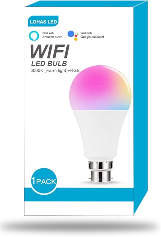 alexa colour changing bulb