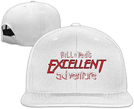 Men's Starter Caps Bill & Ted's Excellent Adventures Snapbacks White