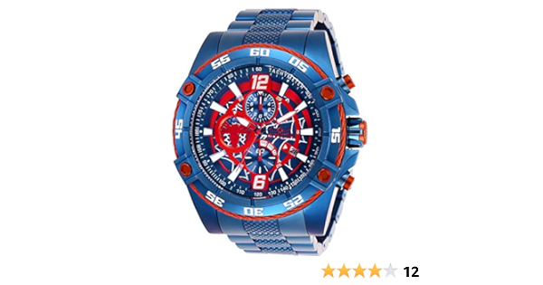 invicta watch spider man