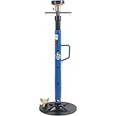 HKTE Underhoist Support Stand with Handle, Capacity 2000lbs, Adjustable Height, Multi-Functional Topped Adapter, US Patented