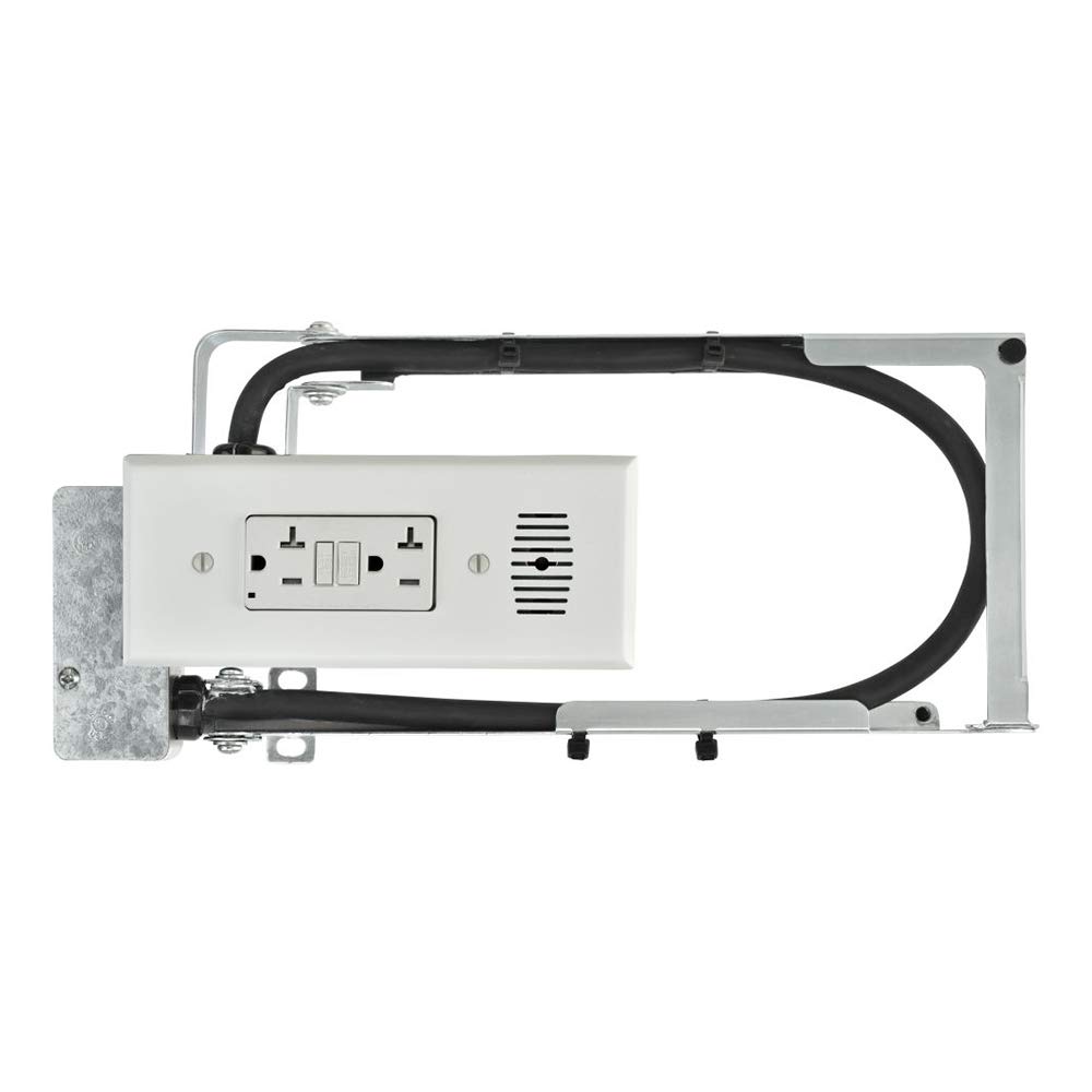 Best charging end table white