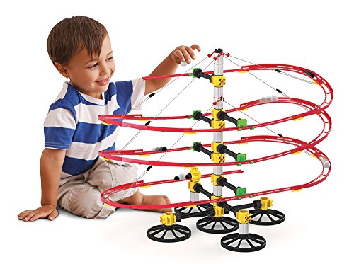 Quercetti Basic Skyrail Suspension Playset