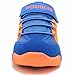 JIAWA Boys Sneakers Casual Strap Lightweight Sports Running Shoes for Kids(Toddler/Little Kid/Big Kid)