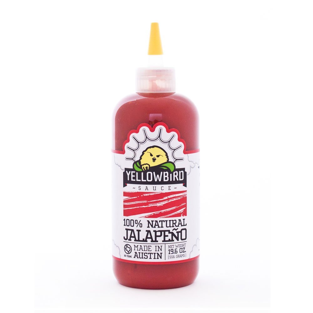 Yellowbird Jalapeño Hot Sauce (19.6 Oz, Case of 6