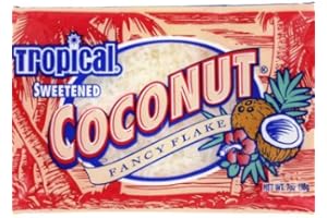 Tropical Sweetened Coconut Fancy Flake 3 Pack