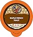 Crazy Cups Flavored Coffee, for the Keurig K Cups 2.0 Brewers, Maple French Toast, 22 Count