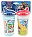 Nickelodeon PAW Patrol Chase and Friends Slim Sippy Cups, Blue and Red, 2 Count