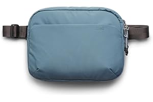 Allett Daily Crossbody Bag for Women & Men | 4L Lightweight Recycled Sling for Travel & Everyday Use | Hidden Passport Pocket