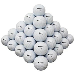 Nike Mix AAAA Golf Balls, 50 Balls