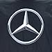 Mercedes Benz Logo on a Black T Shirt XL