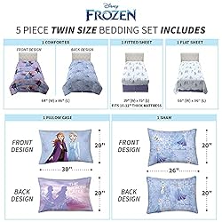 Disney Frozen 2 Kids Bedding Super Soft Comforter