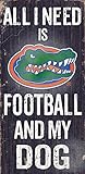 Fan Creations C0640 University Of Florida Football And My Dog Sign