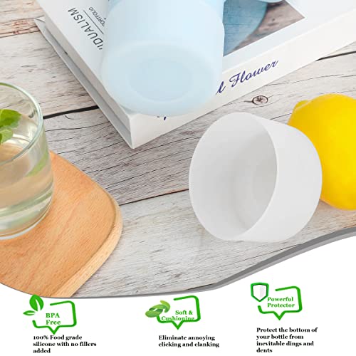 LOCONHA 2Pcs Silicone Boot for Stanley Cup 40oz & Stanley IceFlow 20oz