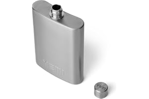 YETI 7 oz Flask and Funnel, Stainless