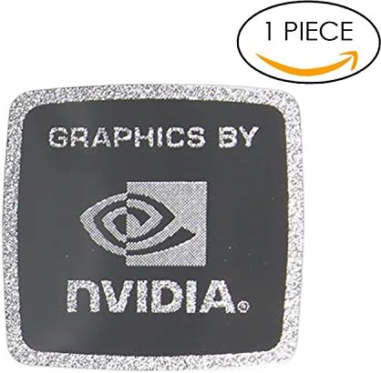 Original Graphics by NVIDIA Sticker 18mm x 18mm with Authentic Hologram