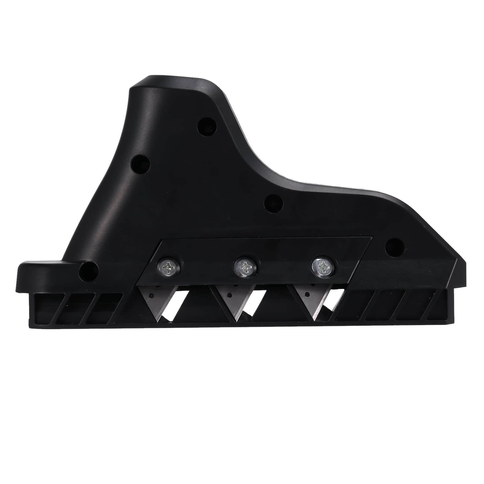 Tokiudeeir Plaster Board Edger Gypsum Board Hand Plane Drywall Edge Chamfer Woodworking Triple-Blade Edge Planer