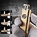 Wheel Kerosene Lighter,Vintage Trench Lighter Pure Copper Creative Brass Cigarette Lighter for Collection Decorative Giftthumb 1