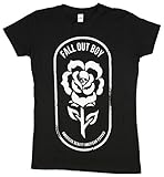 Fall Out Boy American Beauty/American Psycho Flower Girls T-Shirt