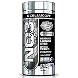 Cellucor NO3 Chrome Nitric Oxide Pump Amplifier, Pre Workout Pills, 180 Capsules