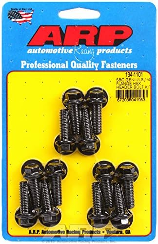 ARP 134-1101 1/4 flange hex header bolt kit for SBC/GENIII LS