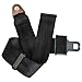 HIFROM Seat Safety Belt - Length Adjustable Car 2 Point Seat Saftey Belt Harness Kit for Single Double Seat Go Kart UTV Buggie