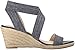 Nine West Women's Jenafir Fabric Wedge Sandal