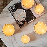 Neom Happiness Travel Candle Neroli Mimosa Lemon 185g 20h Burn view 4