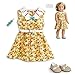 American Girl Kit Floral Print Dress by American Girl