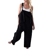 Women Strappy Jumpsuits Bib Baggy Overalls Harem